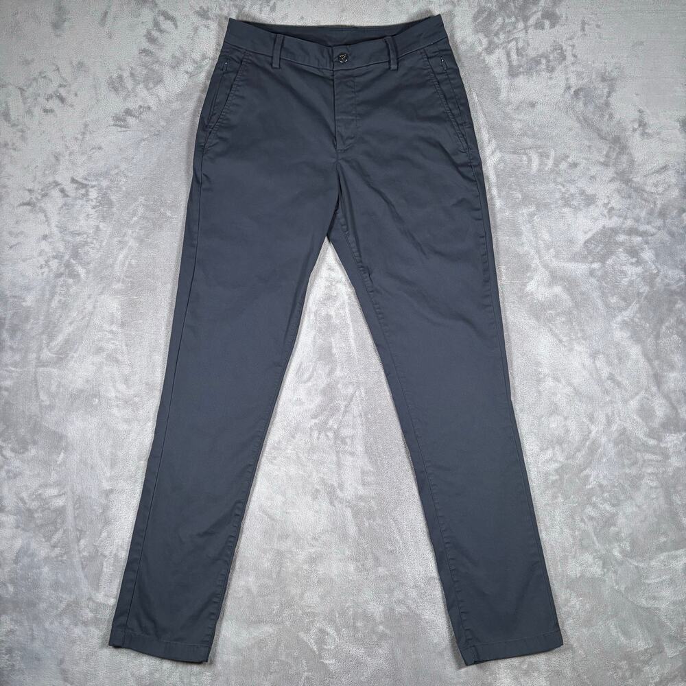 Birddogs Boomstick Stretch Men’s Chino Golf Pants Dark Blue Size 30x32 Casual